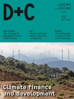 D+C/E+Z 2014/03 Klima und Entwicklung