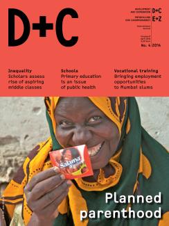 D+C/E+Z 2014/04 Familienplanung