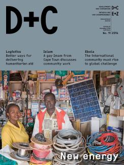 D+C/E+Z 2014/11 Neue Energie