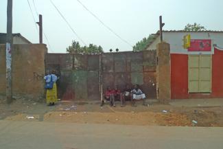 Junge Sambier brauchen Chancen: Armenviertel in der Hauptstadt Lusaka.