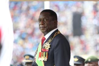 Emmerson Mnangagwa is the second president of Zimbabwe.