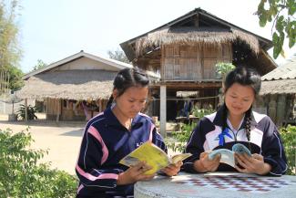 Buya und Armer Mayer hoffen, bald ihren thailändischen Pass zu bekommen.