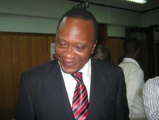 Dembowski Kenyatta's ICC nightmare is over.