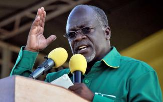 Tanzania’s now deceased former president John Magufuli severely restricted freedom of speech.