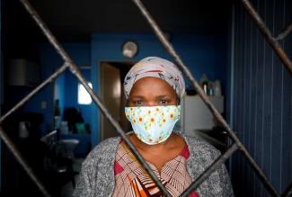 Alphonia Zali, a household helper in South Africa, was one of millions of women who lost their jobs during lockdowns.