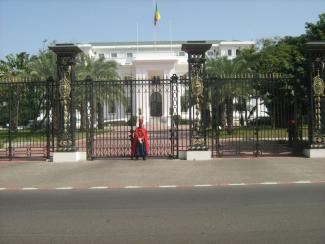 Postcolonial splendour in Senegal’s capital Dakar.