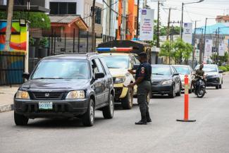 The novel “My Sister, the Serial Killer” does not show the Nigerian police in a good light.