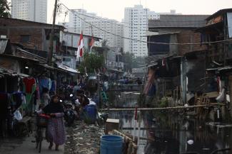 Jakarta is a city of contrasts.