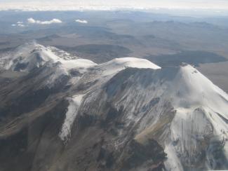 Dembowski Andean glaciers are shrinking due to global warming.
