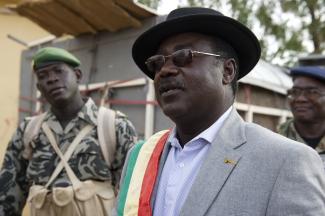 Democratically elected local leaders play a role even in times of political crisis: Sadou Diallo, the mayor of Gao in northern Mali after returning to his town in January 2013.