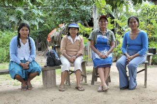 Frauen in Bolivien emanzipieren sich, um genderbasierte Gewalt und Diskriminierung zu überwinden.