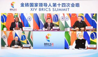 This year’s BRICS summit was a digitised event.