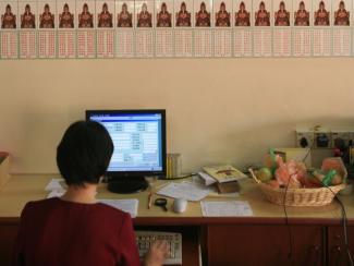 Digitisation is advancing worldwide: A temple in Kuala Lumpur.