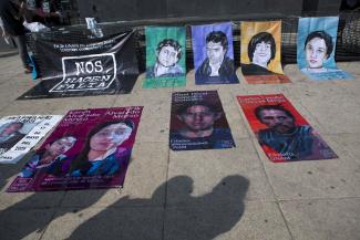 Commemorating victims of Mexico’s war on drugs.