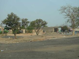 Die Infrastruktur ist selbst in Sambias Hauptstadt Lusaka dürftig.