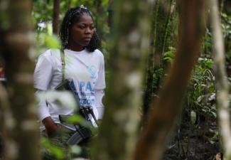 Many women fought with the FARC.