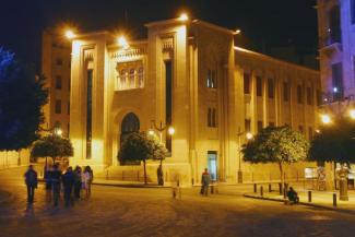 The seats in Lebanon’s parliament are allocated in proportion to the religious communities' share of the general population.