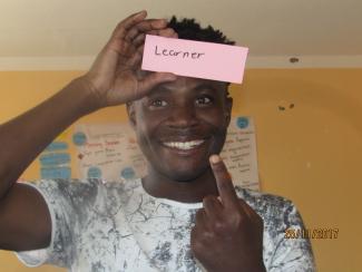 F. Isaacs Participant of media and information literacy training in Windhoek, Namibia.