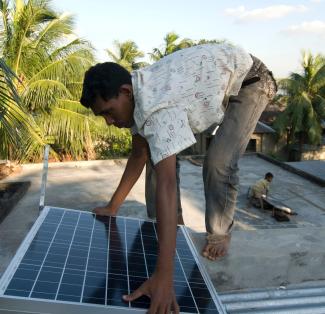 Bangladesch nutzt sein Potenzial für Solarenergie bislang kaum.