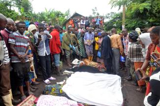 Reales Leid – Erhebung der Todesfallzahlen in Kasese, Uganda, Anfang September.