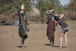 Ethiopian encounter.