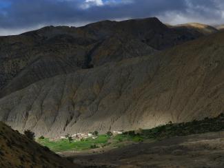 Dheye – a remote village in Nepal’s north.