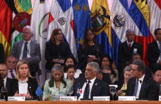 Meeting of EU and Latin American ministers in Santo Domingo, Dominican Republic in October 2016.