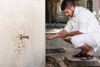 Jordanien gehört zu den wasserärmsten Ländern weltweit. Die GIZ versucht, über religiöse Autoritäten für das Thema Wasserknappheit zu sensibilisieren.