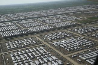 UN-Camp in Bentiu, Südsudan.